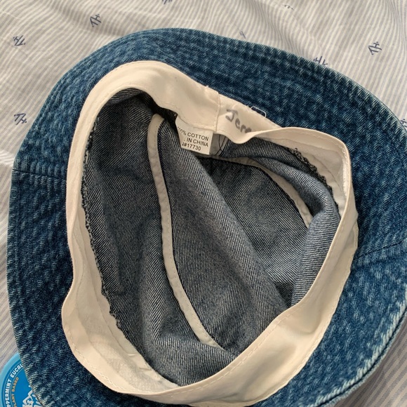 Kids denim bucket hat - Picture 3 of 4